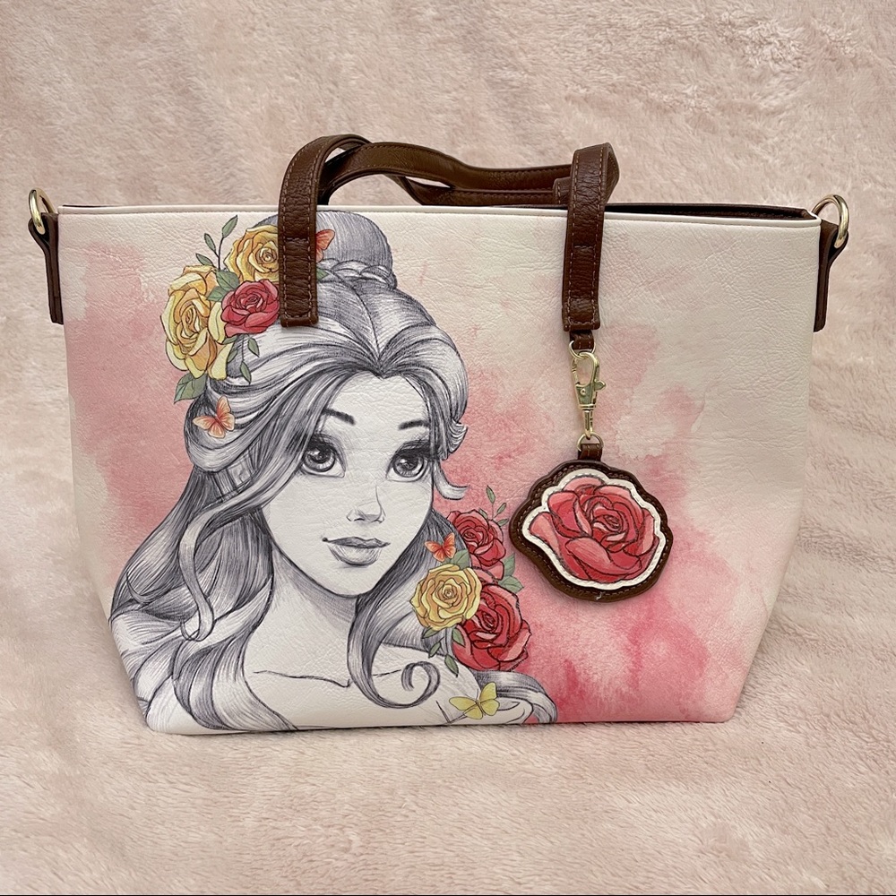 🌹Belle-Beauty and the Beast Bag - Disney Boutique